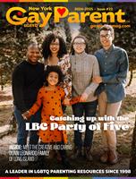 Gay Parent magazine-New York 2024-2025 issue #22 digital download