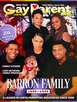 Gay Parent magazine-New York 2022-2023 issue #20 digital download