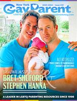 Gay Parent magazine-New York 2023-2024 issue #21 digital download