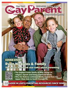 Gay Parent magazine-New York 2018-2019 issue #16 digital download