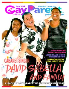 Gay Parent magazine-New York 2021-2022 issue #19 digital download