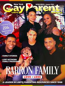 Gay Parent magazine-New York 2021-2022 issue #19 digital download
